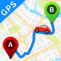 icon GPS Route Finder - Maps Navigation & Directions