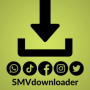 icon Free Video/Status Downloader for All Social media
