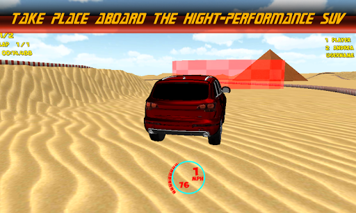 SUV racing game