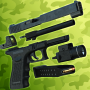icon Gun Builder Shooting Simulator for Samsung Galaxy Note 10 1