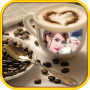 icon Coffee Mug Photo Frames for Huawei MediaPad M3 Lite 10