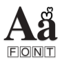 icon Fonts Keyboard & Emoji