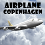 icon Airplane Copenhagen