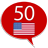 icon English Us50 languages 10.8