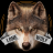 icon Lone Wolf Wallpaper and Keyboard 3.44