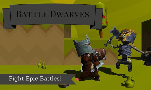 Battle Dwarves Arena Fighters