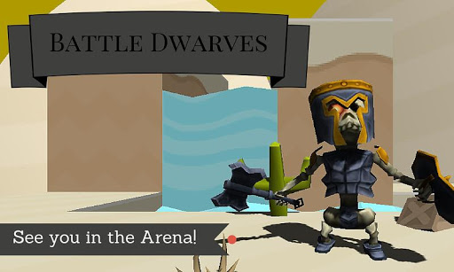 Battle Dwarves Arena Fighters