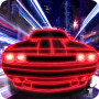 icon Simulator Neon Car