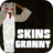 icon Granny Horror Skins in MC 2