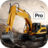 icon Excavator Backhoe Loader Game 1.6