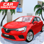 icon Car Simulator Clio