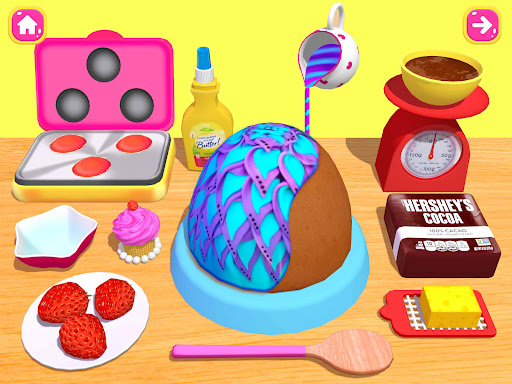 Cake Games: DIY Food Games 3D