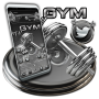 icon Gym Dumbbell Theme