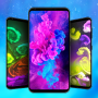 icon Live Wallpaper: Magic Fluid for Samsung S5830 Galaxy Ace