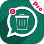 icon WhatsDeleted Pro: Deleted Messages & Status Saver for Sony Xperia XZ1 Compact