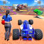 icon Police Formula Car Derby Games for oppo F1