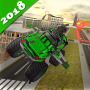 icon Flying Monster Truck games