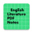 icon English Literature Pdf Notes 1.0