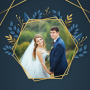 icon Wedding Invitation Card for neffos C5L
