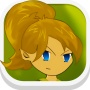 icon Dressup Chibi Girl for Samsung S5830 Galaxy Ace