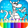 icon Drawing for Kids - Dragon for oppo A57