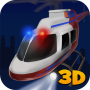 icon Police Helicopter Simulator 3D for Huawei MediaPad M3 Lite 10
