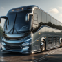 icon City bus transporter simulator game