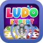 icon Ludo Expert- Voice Call Game for Huawei MediaPad M3 Lite 10