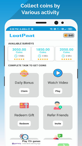 LootPaat - Win Game Credits