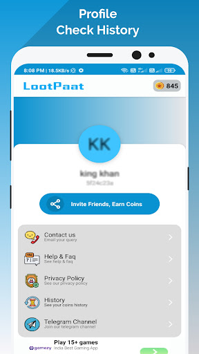 LootPaat - Win Game Credits