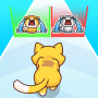 icon Cat Rush: Draw Puzzle Game for Samsung S5830 Galaxy Ace