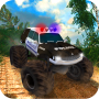 icon Offroad Police Monster Truck