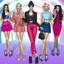 icon Fashion Blogger Dress Up Games for oppo F1