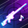 icon Beat Shooter 3D:FNF Music Game for Sony Xperia XZ1 Compact