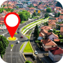 icon GPS Satellite Map, Live Navigation & Speedometer