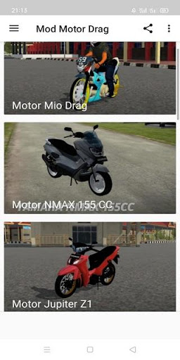  Rx Bike Mod For Bus Simulator Indonesia Best