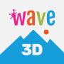 icon Wave Live Wallpapers Maker 3D