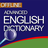 icon Advanced English Dictionary 4.5