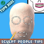icon Sculpt people New Tips