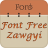 icon Zawgyi Flip Font free 10.0