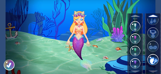 UnderWater Mermaid Princess