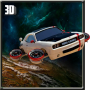 icon Flying Car Galaxy Game 3D 2016