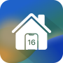 icon iOS Launcher for Android