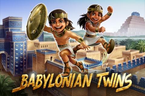 Babylonian Twins Platformer