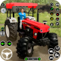 icon US Farming Tractor Games 3d