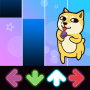 icon Dancing Dog - Woof Piano for oppo A57
