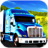 icon Transporter Truck: Path Road 1.0
