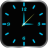 icon Glowing Clock Locker Blue 35.3