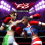icon Woman Fists For Fighting WFx3 for Samsung S5830 Galaxy Ace