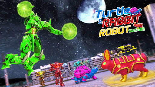 Turtle and Rabbit: Robot Transform Games